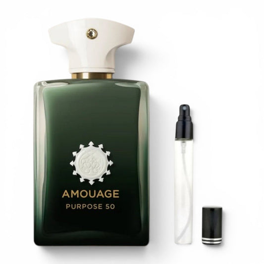 Amouage Purpose 50 for Men and Women Decants